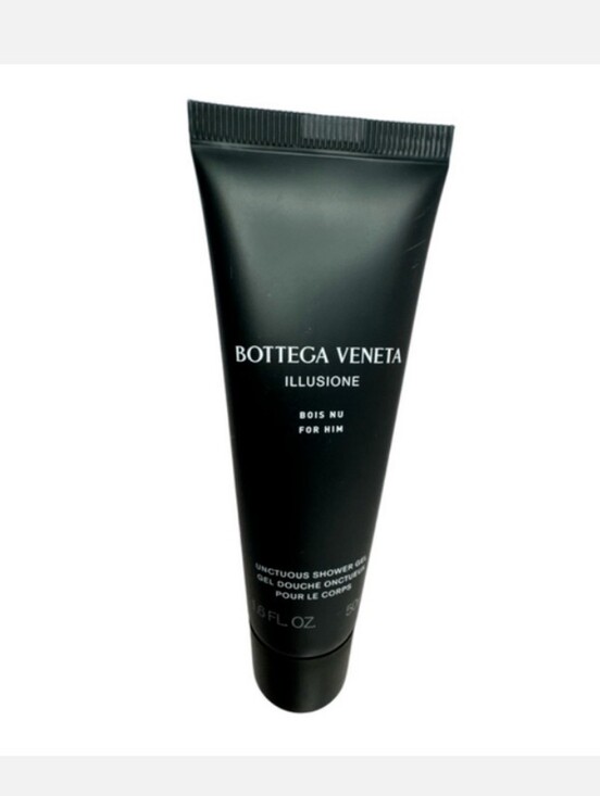 Bottega Veneta Other - Bottega Veneta Illusione Bois Nu For Him Black Shower Gel Tube
